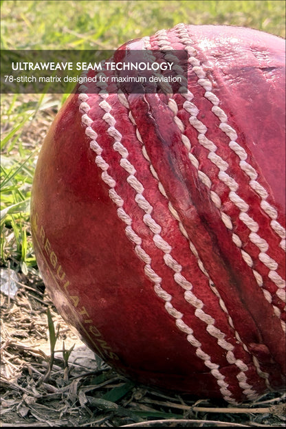 ZAP Club Cricket Leather Ball