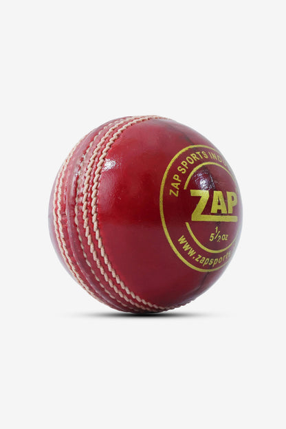 ZAP Pacer 20 Cricket Leather Ball