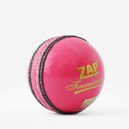 ZAP Tournament Cricket Leather Ball