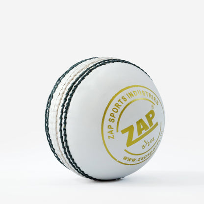 ZAP Tournament Cricket Leather Ball