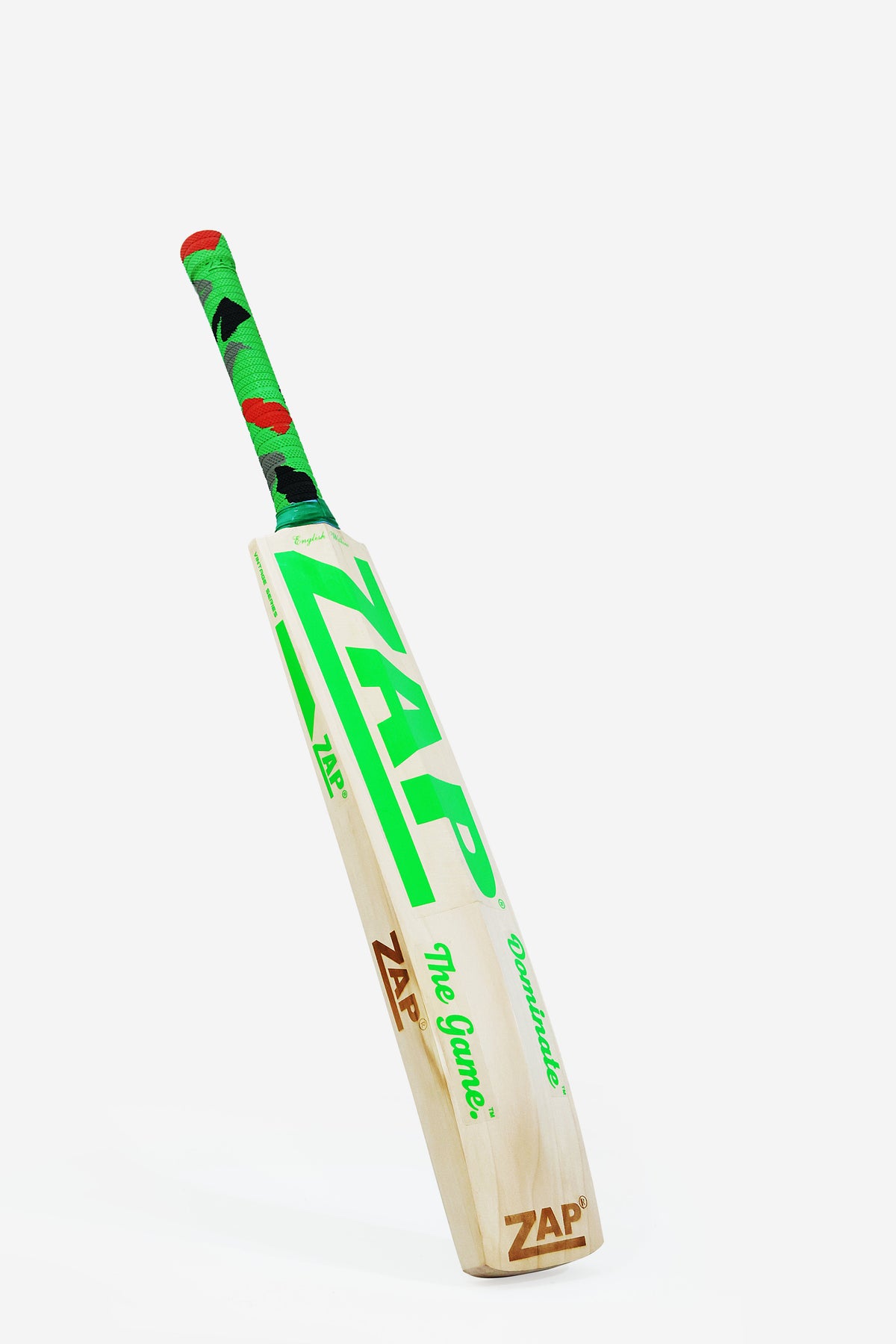 ZAP Vintage Old Fangled 2 Star English Willow Bat